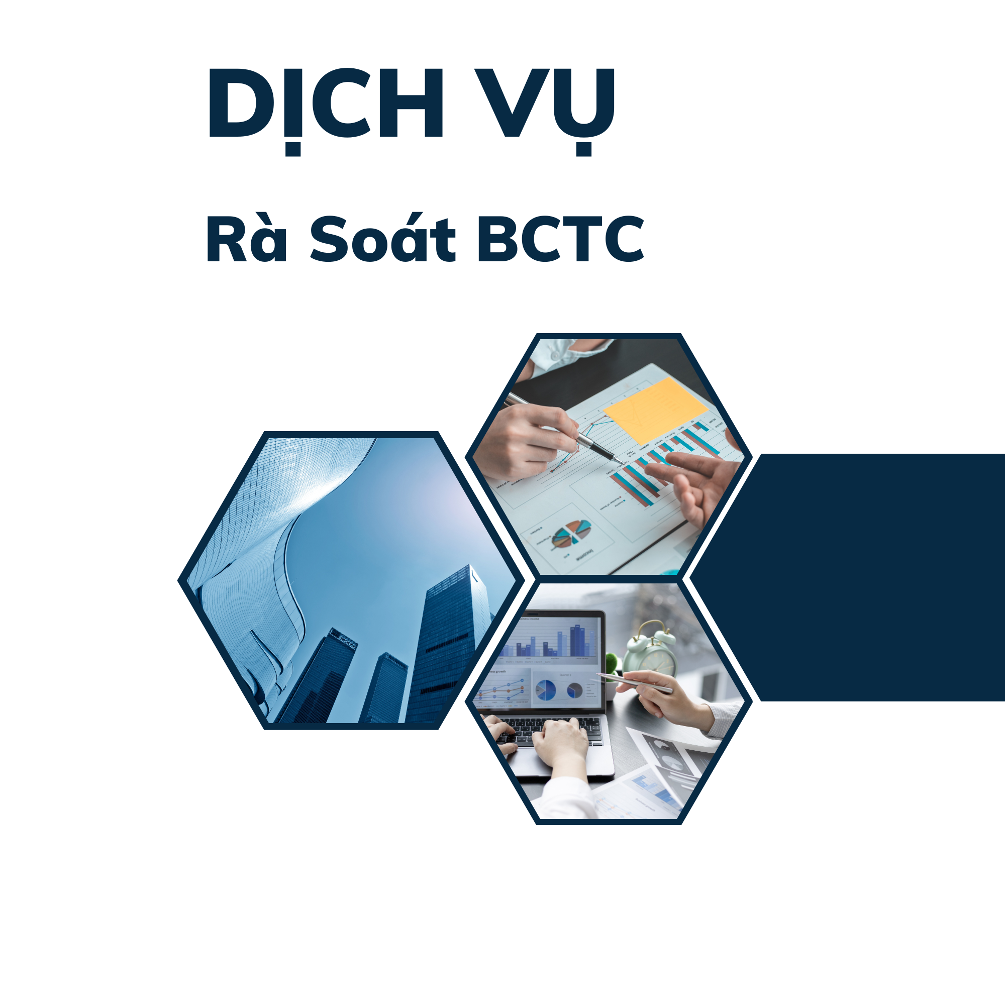 Dịch vụ rà soát BCTC - Công Ty TNHH Dịch Vụ Kế Toán Thuế Anh Linh